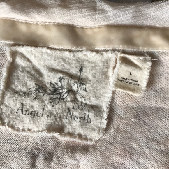 Anthropology Angels of the North Cardigan - Picture 5 of 6